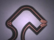 RF substrate on PTFE